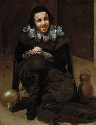 The Jester Calabacillas Diego Velazquez